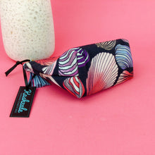 Load image into Gallery viewer, Shell Beach Small Makeup Bag.  Design by The Scenic Route.
