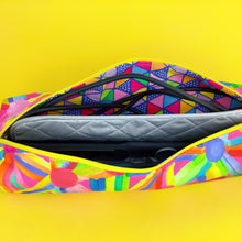 Load image into Gallery viewer, Straightener Travel Bag, Straight &#39;n the Bag, Heat Resistant Travel Bag, Confetti Design
