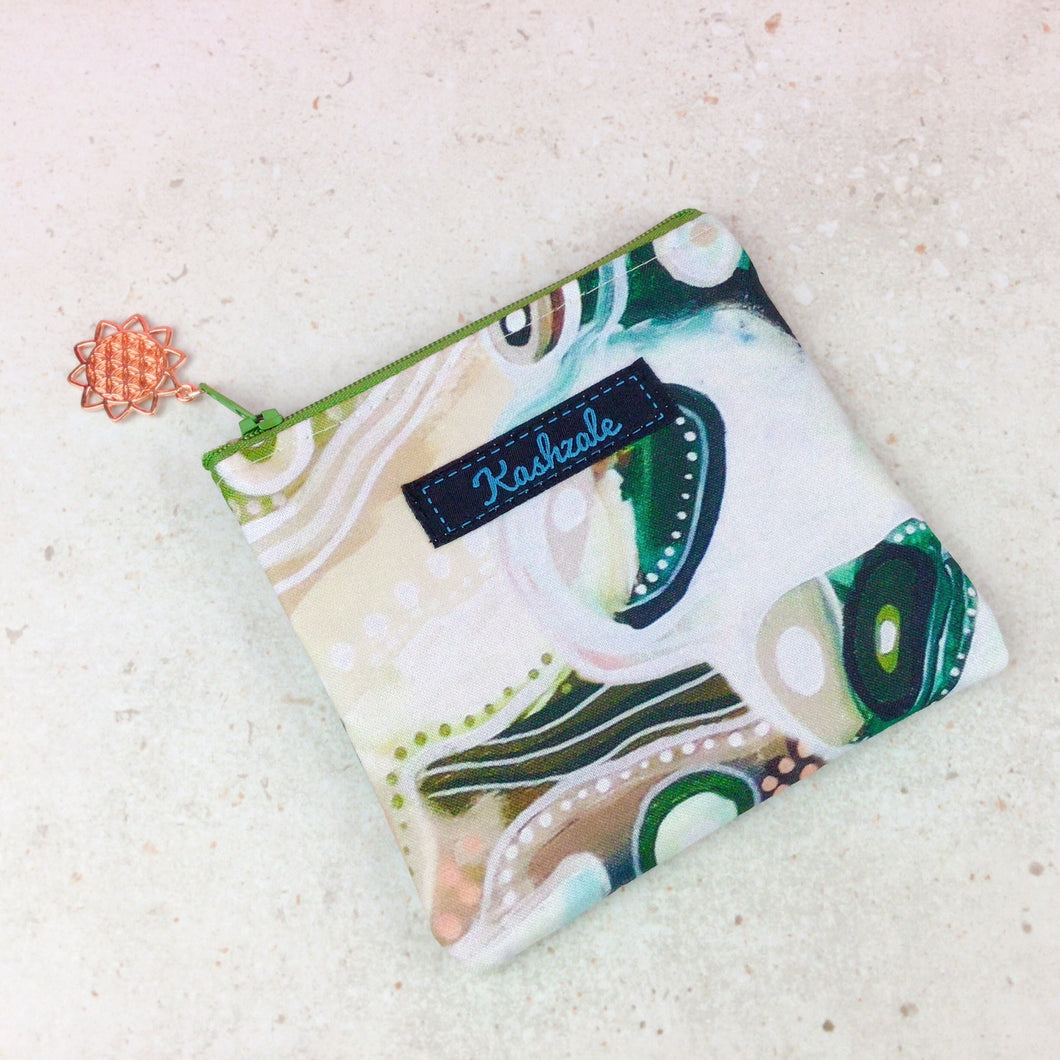Shaping Country Coin Purse. Holly Sanders Design