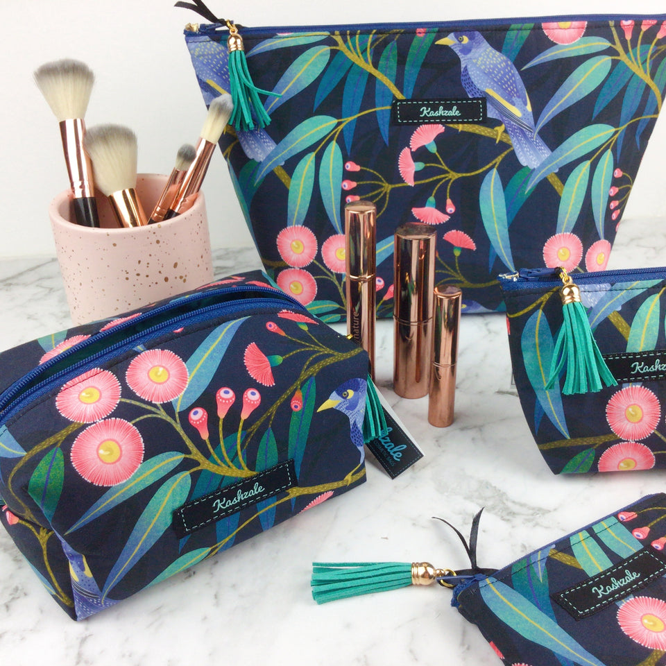 Kashzale cosmetic top bags