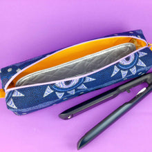 Load image into Gallery viewer, Hair Straightener Travel Bag, Straight &#39;n the Bag, Heat Resistant Travel Bag, Sunset Night Dreaming
