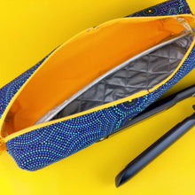 Load image into Gallery viewer, Hair Straightener Travel Bag, Straight &#39;n the Bag, Heat Resistant Travel Bag, Desert Landscape
