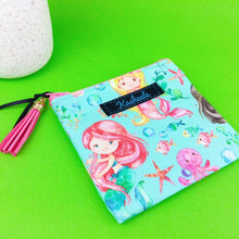 Load image into Gallery viewer, Mermaid Coin Purse.
