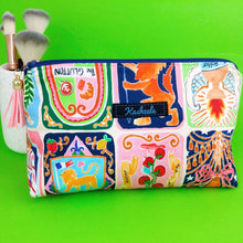 Load image into Gallery viewer, Tarot Time Medium Makeup Bag.
