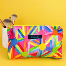 Load image into Gallery viewer, Confetti Makeup Bag. Lordy Dordie Design.
