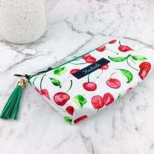 Load image into Gallery viewer, Cherry Sunglasses bag, glasses case.
