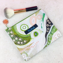 Load image into Gallery viewer, Shaping Country Small Clutch, Small makeup bag. Holly Sanders Design.
