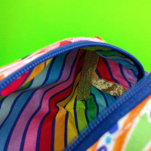 Load image into Gallery viewer, Tarot Time Medium Box Makeup Bag.
