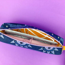 Load image into Gallery viewer, Hair Straightener Travel Bag, Straight &#39;n the Bag, Heat Resistant Travel Bag, Sunset Night Dreaming
