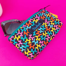 Load image into Gallery viewer, Balloon Animals Sunglasses bag, glasses case.
