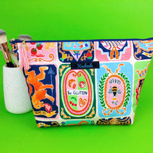 Load image into Gallery viewer, Tarot Time Large Makeup Bag.
