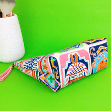 Load image into Gallery viewer, Tarot Time Medium Cosmetic Bag.
