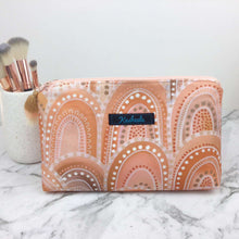 Load image into Gallery viewer, Holly Sanders Sand Hills Medium Makeup Bag
