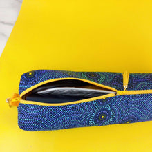 Load image into Gallery viewer, Hair Straightener Travel Bag, Straight &#39;n the Bag, Heat Resistant Travel Bag, Desert Landscape
