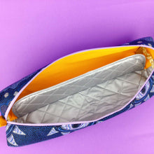 Load image into Gallery viewer, Hair Straightener Travel Bag, Straight &#39;n the Bag, Heat Resistant Travel Bag, Sunset Night Dreaming
