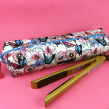 Load image into Gallery viewer, Straight &#39;n the Bag, Heat Resistant Travel Bag, Wild Butterflies. - Kashzale Cosmetic Bags
