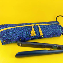 Load image into Gallery viewer, Hair Straightener Travel Bag, Straight &#39;n the Bag, Heat Resistant Travel Bag, Desert Landscape
