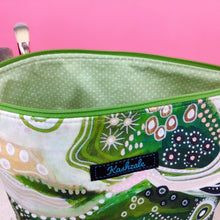 Load image into Gallery viewer, Shaping Country Large Makeup Bag. Holly Sanders Design.
