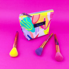 Load image into Gallery viewer, Disco Small Makeup Bag. World of MikDesign.
