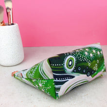 Load image into Gallery viewer, Shaping Country Medium Cosmetic Bag. Holly Sanders Design.
