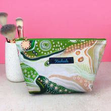 Load image into Gallery viewer, Shaping Country Medium Cosmetic Bag. Holly Sanders Design.
