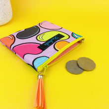 Load image into Gallery viewer, Jelly Beans Coin Purse. Kasey Rainbow Design.
