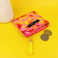 Load image into Gallery viewer, Roo Paw Coin Purse. Kasey Rainbow Design.
