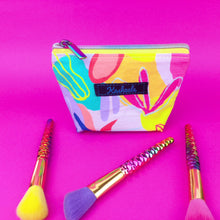 Load image into Gallery viewer, Disco Small Makeup Bag. World of MikDesign.

