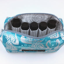 Load image into Gallery viewer, Silver Swans Essential Oil Bag, Ten Bottle Bag.

