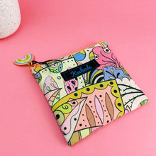 Load image into Gallery viewer, Pastel Abstract Coin Purse.
