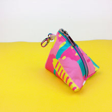 Load image into Gallery viewer, 21st Party Cosmetic Bag, Key Keeper.  Exclusive Design.
