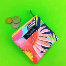 Load image into Gallery viewer, Glorious Garden Coin Purse. Robyn Hammond design.
