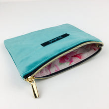 Load image into Gallery viewer, Mint Velvet Small Clutch, Small makeup bag.
