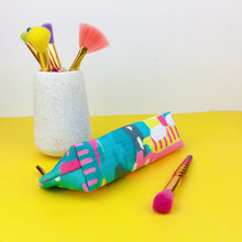 Load image into Gallery viewer, 21st Party Makeup Brush Bag.
