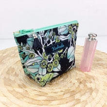 Load image into Gallery viewer, Nocturnal Small Makeup Bag.  Design by The Scenic Route.
