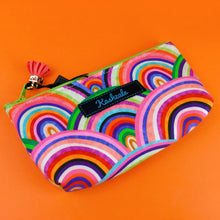 Load image into Gallery viewer, Radiant Rainbow Sunglasses bag, glasses case.
