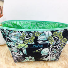 Load image into Gallery viewer, Nocturnal Medium Cosmetic Bag. Design by The Scenic Route.
