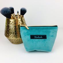 Load image into Gallery viewer, Mint Velvet Small Makeup Bag.
