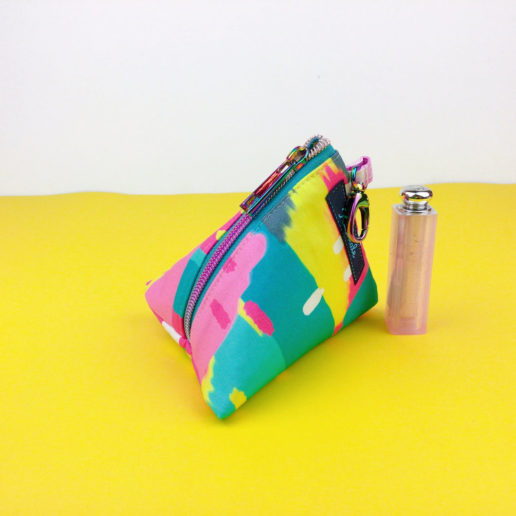 21st Party Cosmetic Bag, Key Keeper.  Exclusive Design.