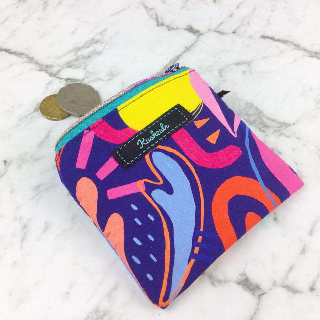 Come Together Coin Purse. World of Mik Design