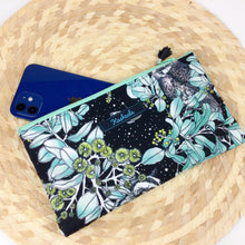 Load image into Gallery viewer, Nocturnal Zipper Pouch, Travel Pouch.  Design by The Scenic Route.
