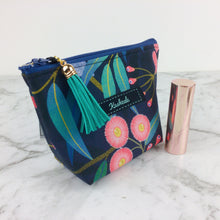 Load image into Gallery viewer, Blossom Bird Small Makeup Bag.
