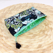 Load image into Gallery viewer, Nocturnal Sunglasses bag, glasses case. Design by The Scenic Route.
