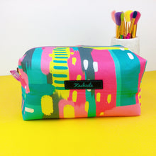 Load image into Gallery viewer, 21st Party Large Box Cosmetic Bag. Exclusive Design.
