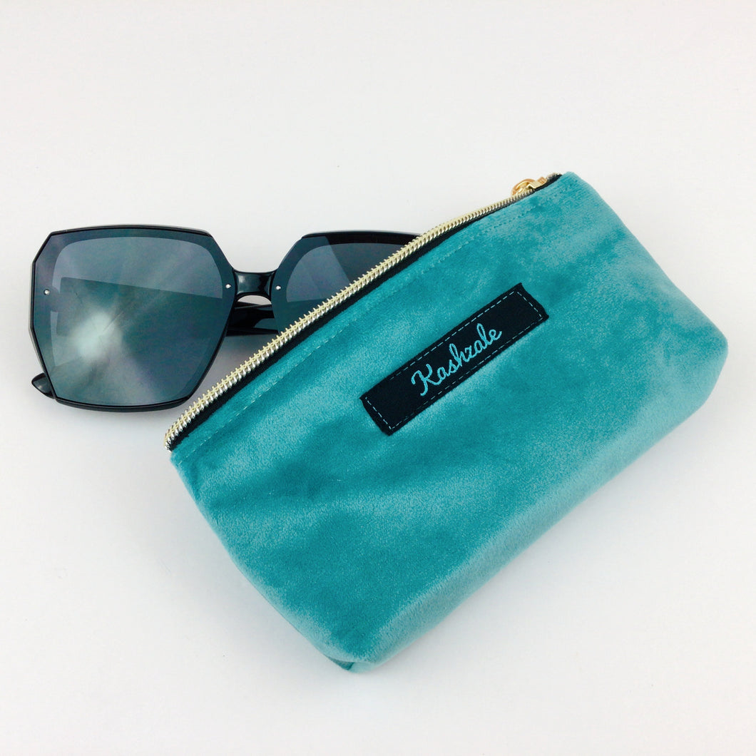 Mint Velvet Sunglasses bag, glasses case.