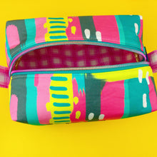 Load image into Gallery viewer, 21st Party Large Box Cosmetic Bag. Exclusive Design.
